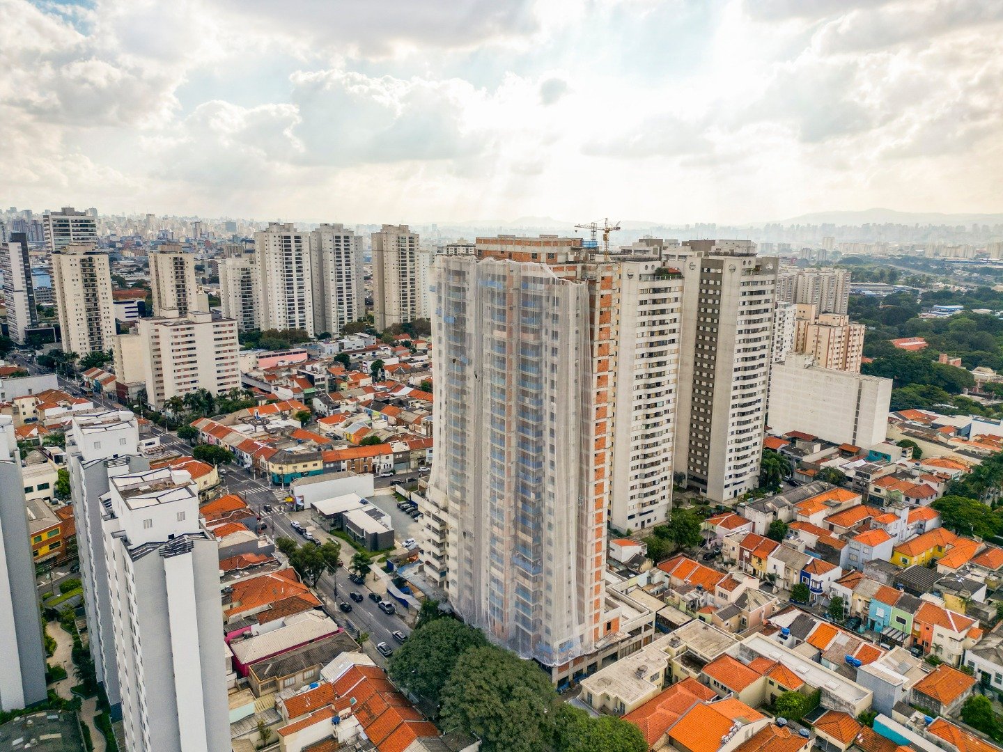 Acompanhamento da obra