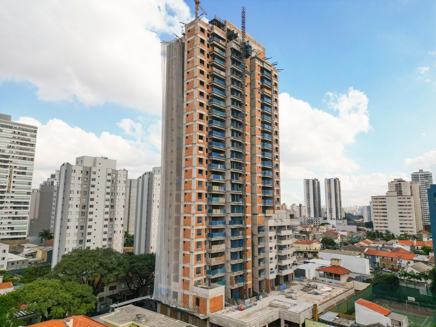 Acompanhamento da obra
