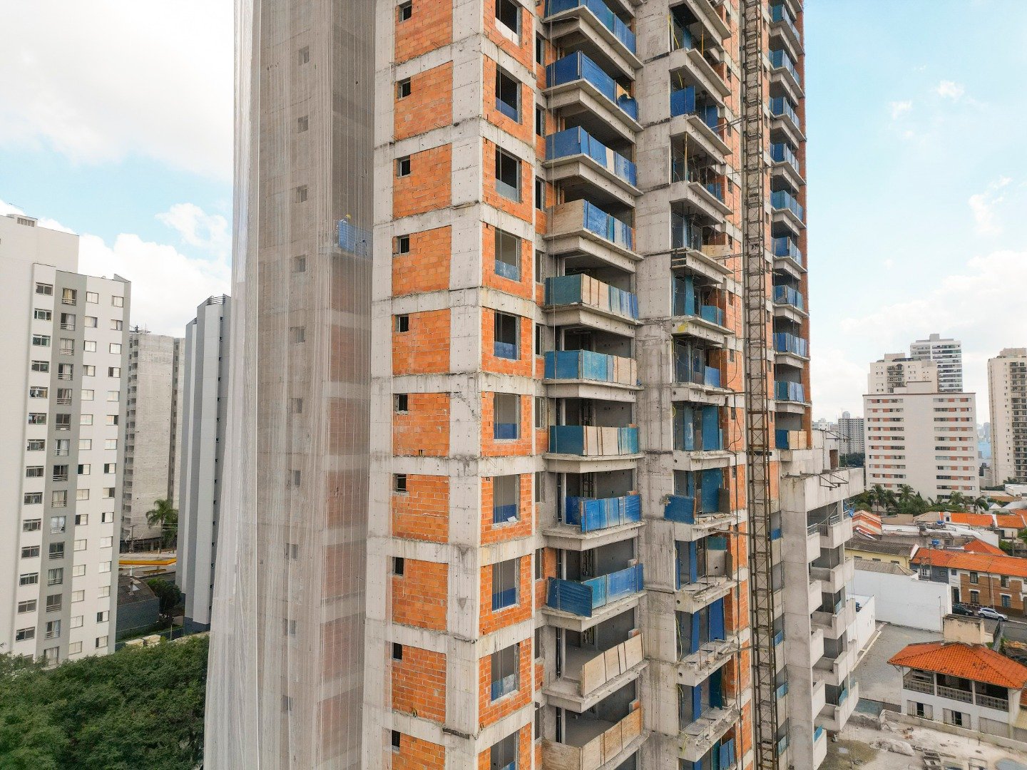 Acompanhamento da obra