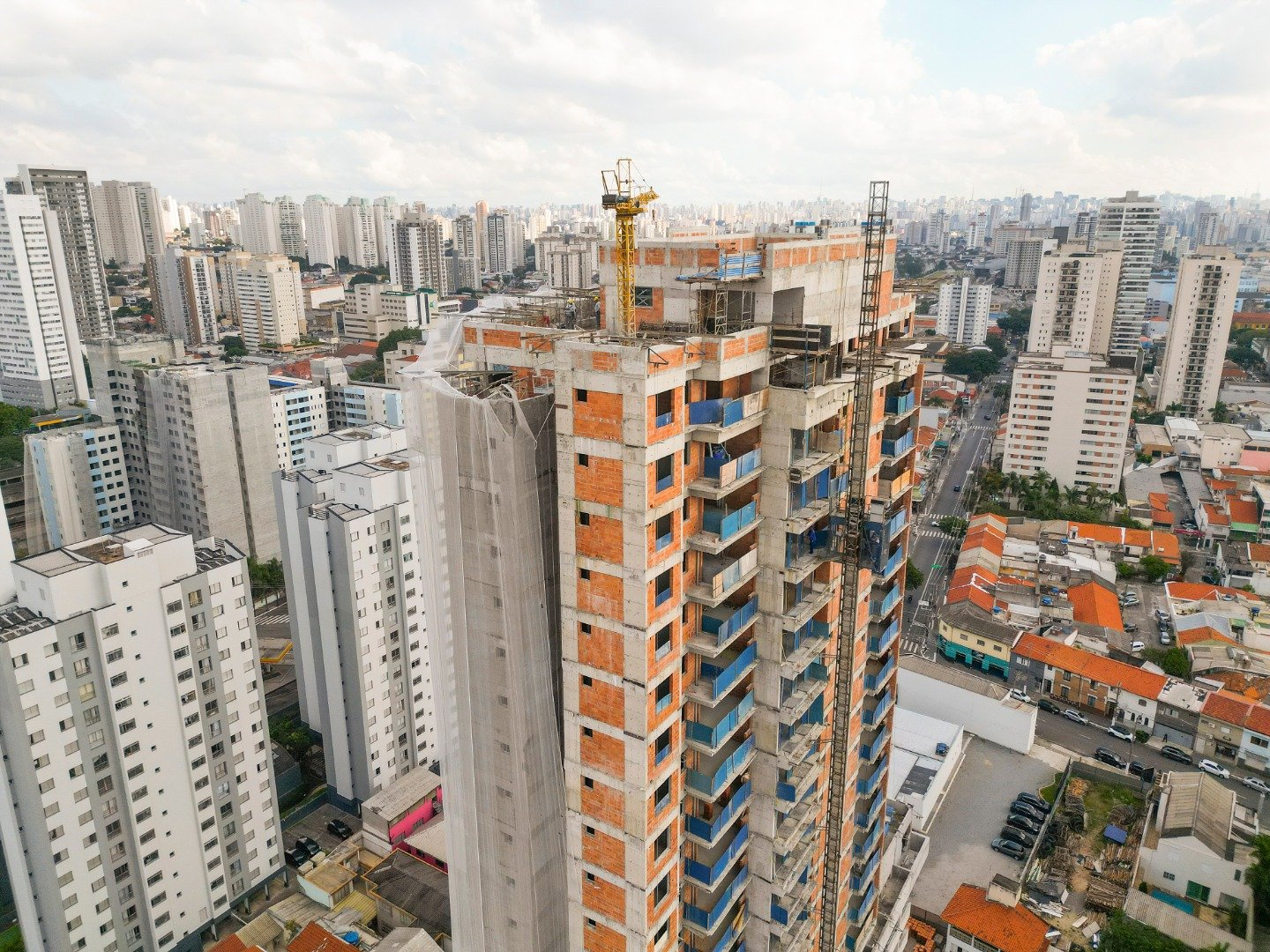 Acompanhamento da obra